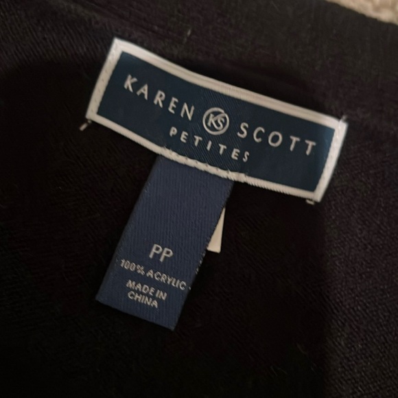 Karen Scott Petites Sweater - PP - Picture 2 of 6